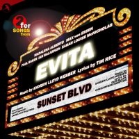 Original Studio Cast - Sunset Boulevard / Evita ryhmässä CD @ Bengans Skivbutik AB (5511902)