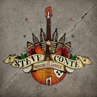 Steve Conte - Concrete Jangle (Rsd) ryhmässä Kommande produkter - 10 procent @ Bengans Skivbutik AB (5511933)