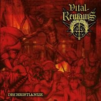 Vital Remains - Dechristianize ryhmässä ME SUOSITTELEMME / Joululahjavinkki: Vinyyli @ Bengans Skivbutik AB (5511965)