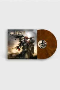 Jag Panzer - Mechanized Warfare (Orange+Black Ma ryhmässä VINYYLI @ Bengans Skivbutik AB (5511972)