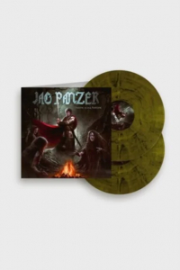 Jag Panzer - Thane To The Throne (Yellow+Black M ryhmässä VINYYLI @ Bengans Skivbutik AB (5511973)