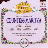 Original Cast Recording - Countess Maritza Highlights ryhmässä ME SUOSITTELEMME / Suosituimmat uutiset - CD @ Bengans Skivbutik AB (5511977)