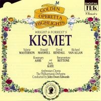 Original Studio Cast - Kismet Highlights ryhmässä ME SUOSITTELEMME / Suosituimmat uutiset - CD @ Bengans Skivbutik AB (5511980)