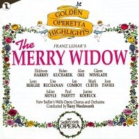 Original Cast Recording - The Merry Widow Highlights ryhmässä CD @ Bengans Skivbutik AB (5511981)