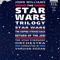 Original Studio Cast - The Star Wars Trilogy ryhmässä ME SUOSITTELEMME / Suosituimmat uutiset - CD @ Bengans Skivbutik AB (5511997)