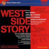 Original Studio Cast - West Side Story (Highlights) ryhmässä CD @ Bengans Skivbutik AB (5512073)