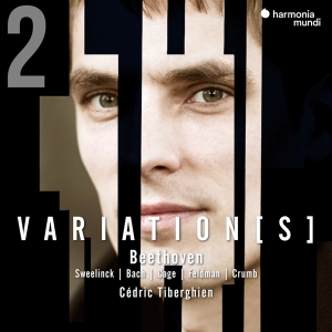 Cedric Tiberghien - Beethoven Variation(S): Complete Variations For Piano ryhmässä CD @ Bengans Skivbutik AB (5512144)