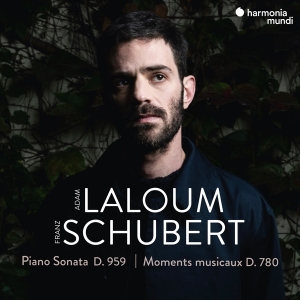 Adam Laloum - Schubert: Piano Sonata D.959-Moments Musicaux D.780 ryhmässä ME SUOSITTELEMME / Joululahjavinkki: CD @ Bengans Skivbutik AB (5512146)