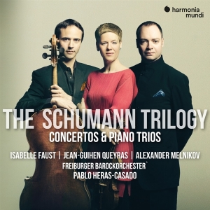 Isabelle Faust & Jean-Guihen Queyras & Alexander Melnikov & Pablo Heras-Casado - The Schumann Trilogy: Concertos & Piano Trios ryhmässä ME SUOSITTELEMME / Musiikkiboksit @ Bengans Skivbutik AB (5512147)