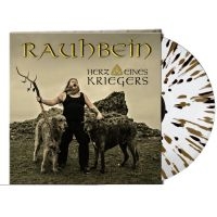 Rauhbein - Herz Eines Kriegers (Splatter Vinyl ryhmässä VINYYLI @ Bengans Skivbutik AB (5512198)