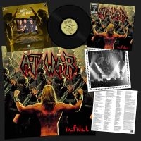 At War - Infidel (Vinyl Lp) ryhmässä ME SUOSITTELEMME / Joululahjavinkki: Vinyyli @ Bengans Skivbutik AB (5512224)