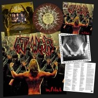 At War - Infidel (Splatter Vinyl Lp) ryhmässä ME SUOSITTELEMME / Joululahjavinkki: Vinyyli @ Bengans Skivbutik AB (5512225)