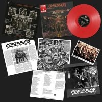 Obsession - Marshall Law (Red Vinyl Lp) ryhmässä VINYYLI @ Bengans Skivbutik AB (5512227)