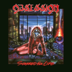 Obsession - Scarred For Life (Vinyl Lp) ryhmässä VINYYLI @ Bengans Skivbutik AB (5512228)