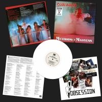 Obsession - Methods Of Madness (White Vinyl Lp) ryhmässä VINYYLI @ Bengans Skivbutik AB (5512231)