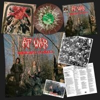 At War - Ordered To Kill (Splatter Vinyl Lp) ryhmässä VINYYLI @ Bengans Skivbutik AB (5512237)