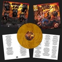 Morbid Saint - Swallowed By Hell (Orange Marbled V ryhmässä VINYYLI @ Bengans Skivbutik AB (5512246)