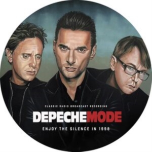 Depeche Mode - Enjoy The Silence In 1998 (Pic Disc) ryhmässä Minishops / Depeche Mode @ Bengans Skivbutik AB (5512276)