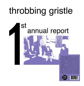 Throbbing Gristle - 1St Annual Report ryhmässä VINYYLI @ Bengans Skivbutik AB (5512278)