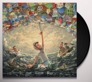 Ajr - The Maybe Man ryhmässä VINYYLI @ Bengans Skivbutik AB (5512280)