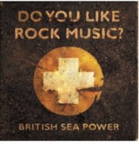 British Sea Power - Do You Like Rock Music? (Orange Vin ryhmässä VINYYLI @ Bengans Skivbutik AB (5512301)