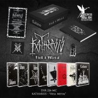 Katharsis - Hell Metal (8 Mc Box) ryhmässä MC @ Bengans Skivbutik AB (5512303)