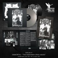 Immortal - Northern Upir's Death The (Silver V ryhmässä VINYYLI @ Bengans Skivbutik AB (5512304)