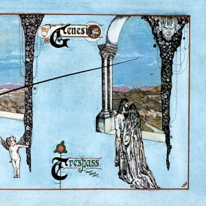 Genesis - Trespass ryhmässä ME SUOSITTELEMME / Joululahjavinkki: CD @ Bengans Skivbutik AB (5512313)