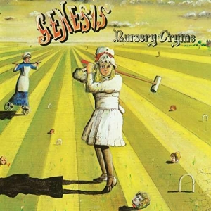 Genesis - Nursery Cryme ryhmässä ME SUOSITTELEMME / Joululahjavinkki: CD @ Bengans Skivbutik AB (5512316)