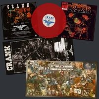 Crank - Mean Filth Riders (Red Vinyl Lp) ryhmässä VINYYLI @ Bengans Skivbutik AB (5512337)