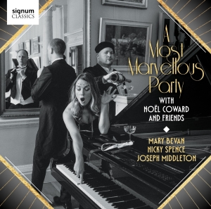 Noel Coward: Various - A Most Marvellous Party: Noel Cowar ryhmässä ME SUOSITTELEMME / Joululahjavinkki: CD @ Bengans Skivbutik AB (5512364)