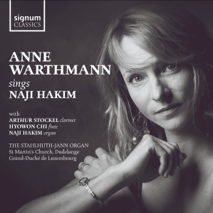 Naji Hakim - Anne Warthmann Sings Naji Hakim ryhmässä CD @ Bengans Skivbutik AB (5512367)