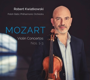 Mozart W A - Violin Concertos Nos. 1-3 ryhmässä CD @ Bengans Skivbutik AB (5512370)