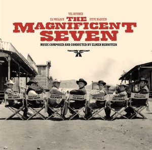 Elmer Bernstein - The Magnificent Seven ryhmässä CD @ Bengans Skivbutik AB (5512382)