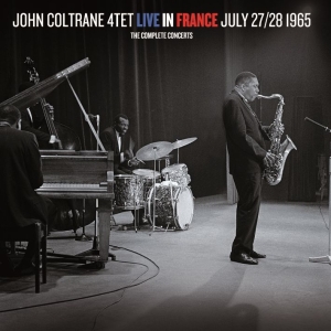 John Coltrane 4Tet - Live In France July 27/28 1968 ryhmässä CD @ Bengans Skivbutik AB (5512384)