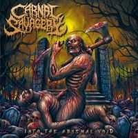 Carnal Savagery - Into The Abysmal Void ryhmässä CD @ Bengans Skivbutik AB (5512394)