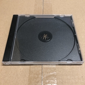 CD-kotelo - Jewelcase Inkl Svart Monterat Tray ryhmässä VARUSTEET @ Bengans Skivbutik AB (5512448)