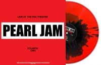 Pearl Jam - Fox Theatre Atlanta, 1994 (Red Spla ryhmässä VINYYLI @ Bengans Skivbutik AB (5512485)