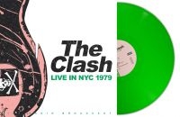 Clash The - Live In Nyc 1979 (Green Vinyl Lp) ryhmässä VINYYLI @ Bengans Skivbutik AB (5512486)