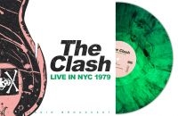 Clash The - Live In Nyc 1979 (Green Marbled Vin ryhmässä VINYYLI @ Bengans Skivbutik AB (5512487)