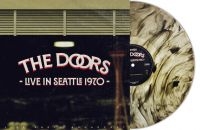 Doors The - Live In Seattle 1970 (Marbled Vinyl ryhmässä VINYYLI @ Bengans Skivbutik AB (5512489)