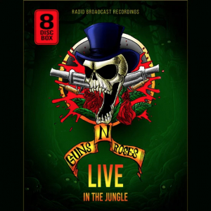 Guns N' Roses - Live In The Jungle ryhmässä ME SUOSITTELEMME / Joululahjavinkki: CD @ Bengans Skivbutik AB (5512615)