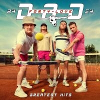 D-A-D - Forty Love - Greatest Hits ryhmässä Minishops / Dad @ Bengans Skivbutik AB (5512618)