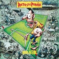 Ratos De Porao - Brasil (Vinyl Lp) ryhmässä VINYYLI @ Bengans Skivbutik AB (5512630)