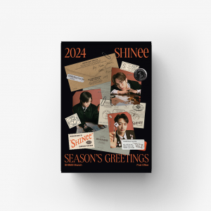 Shinee - Season´s Greetings 2024 + Photocard Set ryhmässä Minishops / K-Pop Minishops / SHINee @ Bengans Skivbutik AB (5512650)