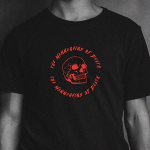 The Mannequins Of Death - T-Shirt Black, Skull S ryhmässä ME SUOSITTELEMME / Bengans  Distribution Uutuudet @ Bengans Skivbutik AB (5512677)