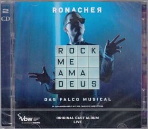 Various - Rock Me Amadeus - Das Falco Musical ryhmässä CD @ Bengans Skivbutik AB (5512686)