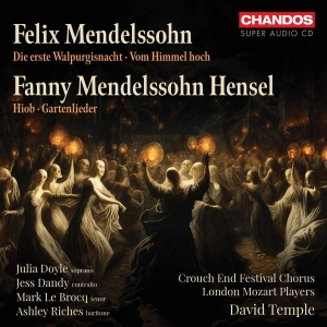 Mendelssohn Felix - Choral Works ryhmässä Musiikki / SACD / Klassiskt @ Bengans Skivbutik AB (5512697)