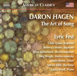 Hagen Daron - The Art Of Song ryhmässä CD @ Bengans Skivbutik AB (5512704)