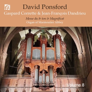 Gaspard Corrette Jean-Francois Dan - Corrette & Dandrieu: French Organ M ryhmässä CD @ Bengans Skivbutik AB (5512706)